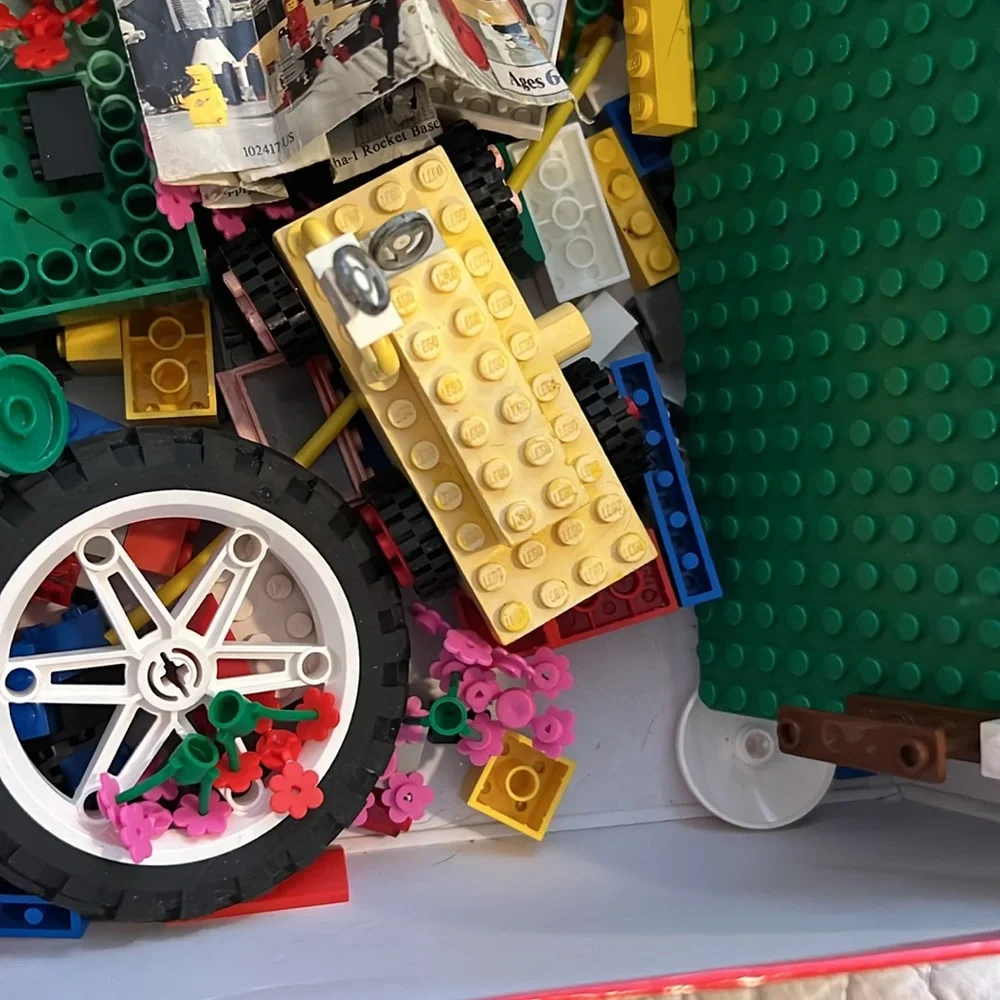 Vintage Lego 1708 set